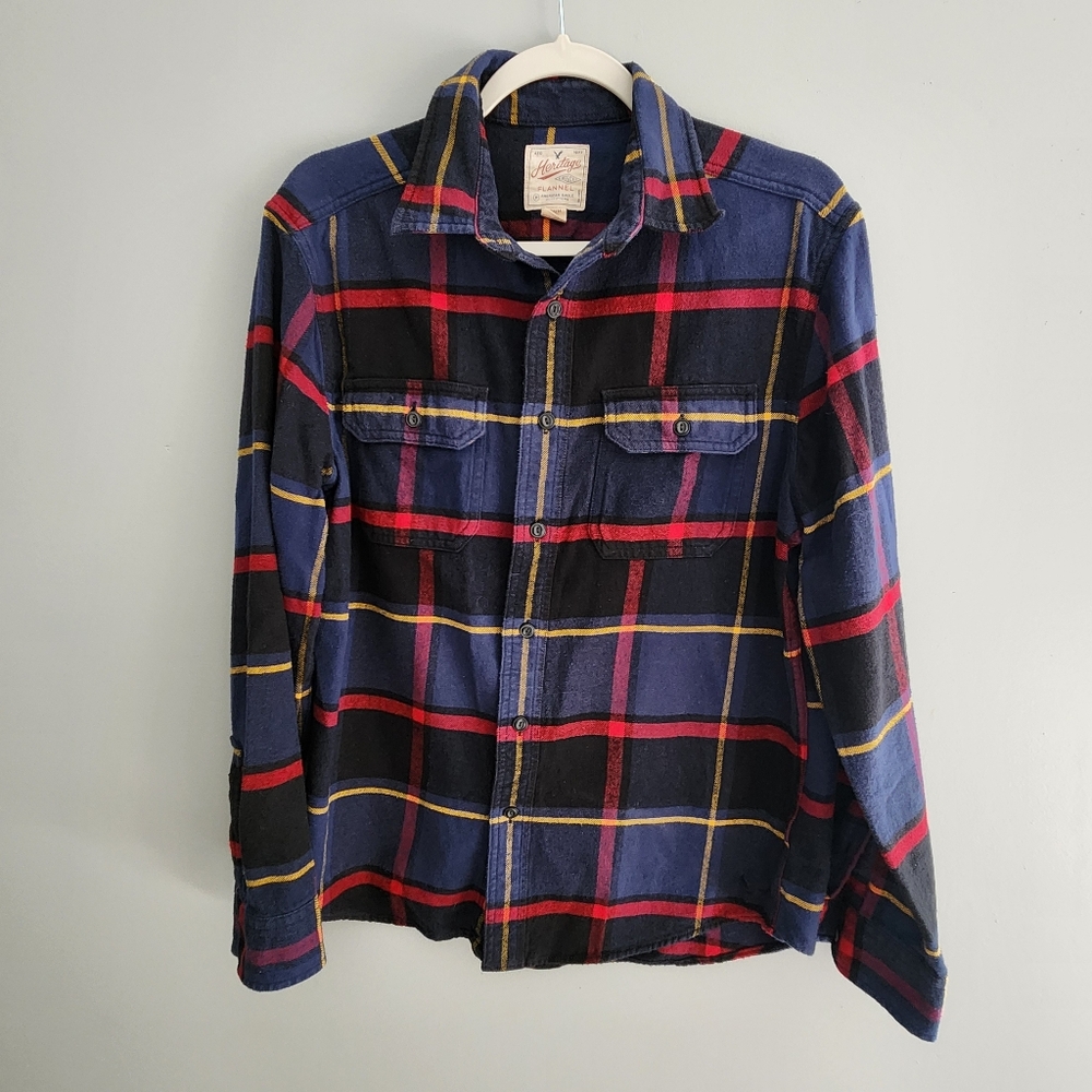 American Eagle Outfitters Heritage Men's Plaid Flannel